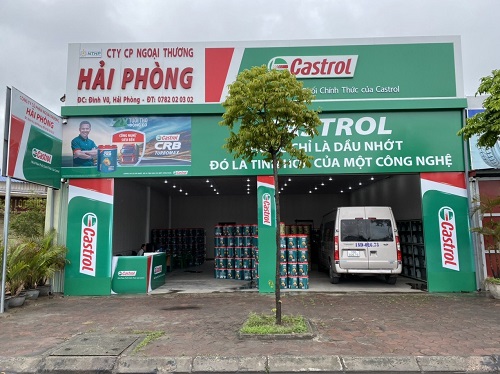 Đại lý phân phối dầu mỡ nhờn Castrol